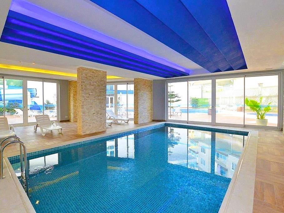 Просторная квартира 1+1 в 350 метрах от моря в Махмутларе - Фото 2