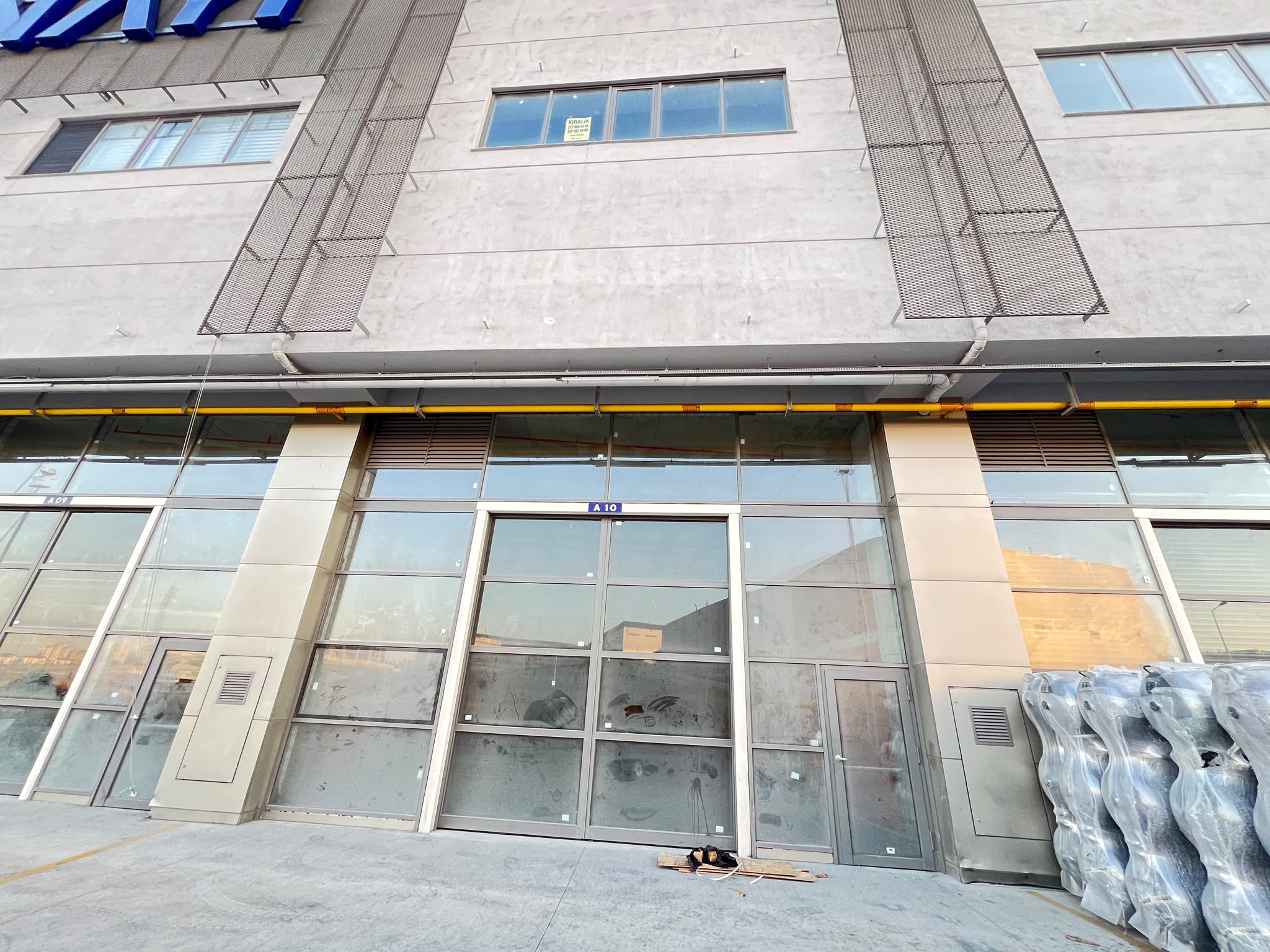 Доходное коммерческое помещение 1 100 м² для гражданства в Стамбуле - Фото 4