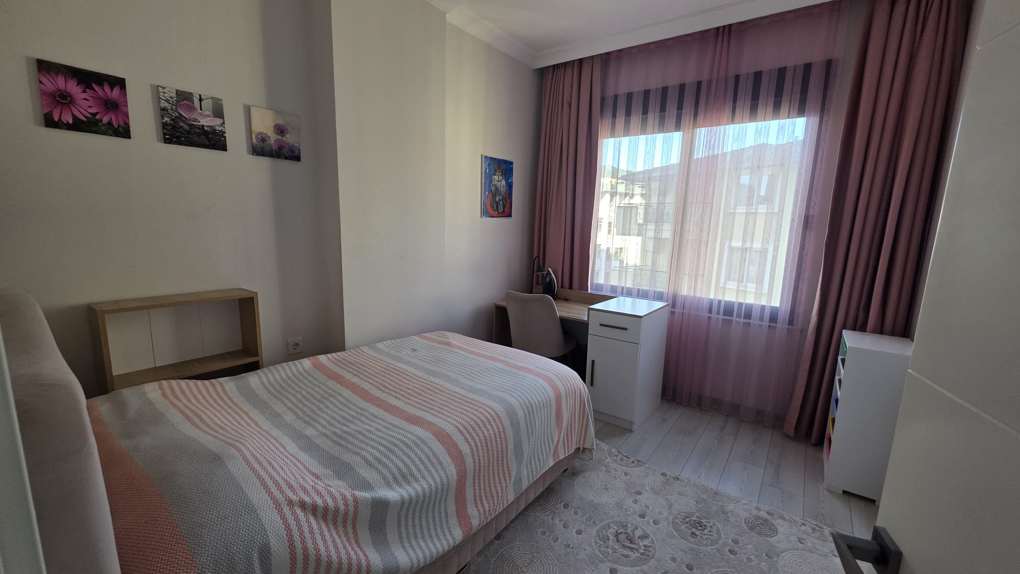 Меблированная квартира 2+1 в центре Аланьи в 550 метрах от моря - Фото 15