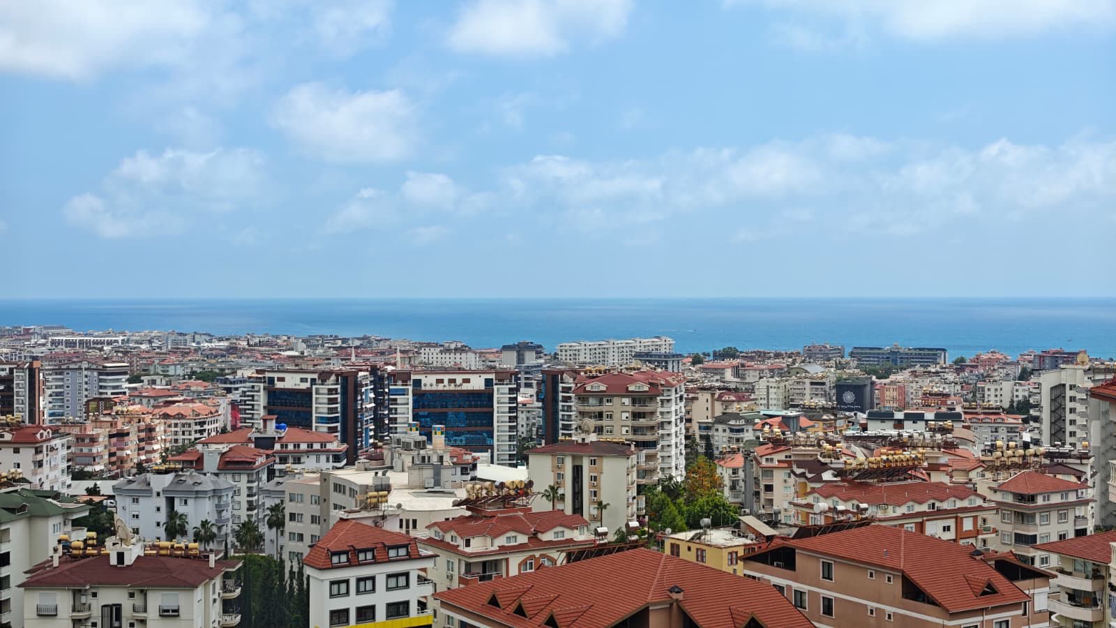 Просторная квартира 2+1 с видом на море в Джикджилли - Фото 12