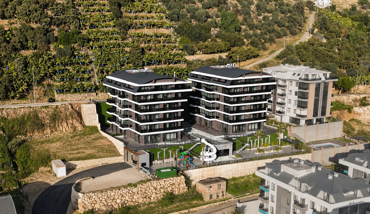 Меблированная квартира 2+1 площадью 82 м² в 450 м от пляжа Клеопатра - Фото 2