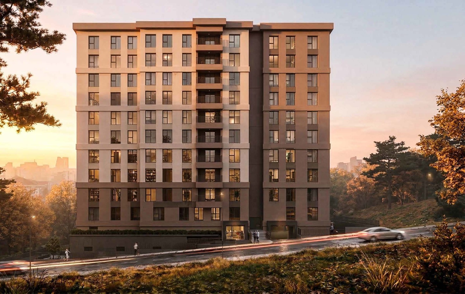 Квартира 3+1 площадью 140 м² от застройщика в Багджыларе - Фото 2