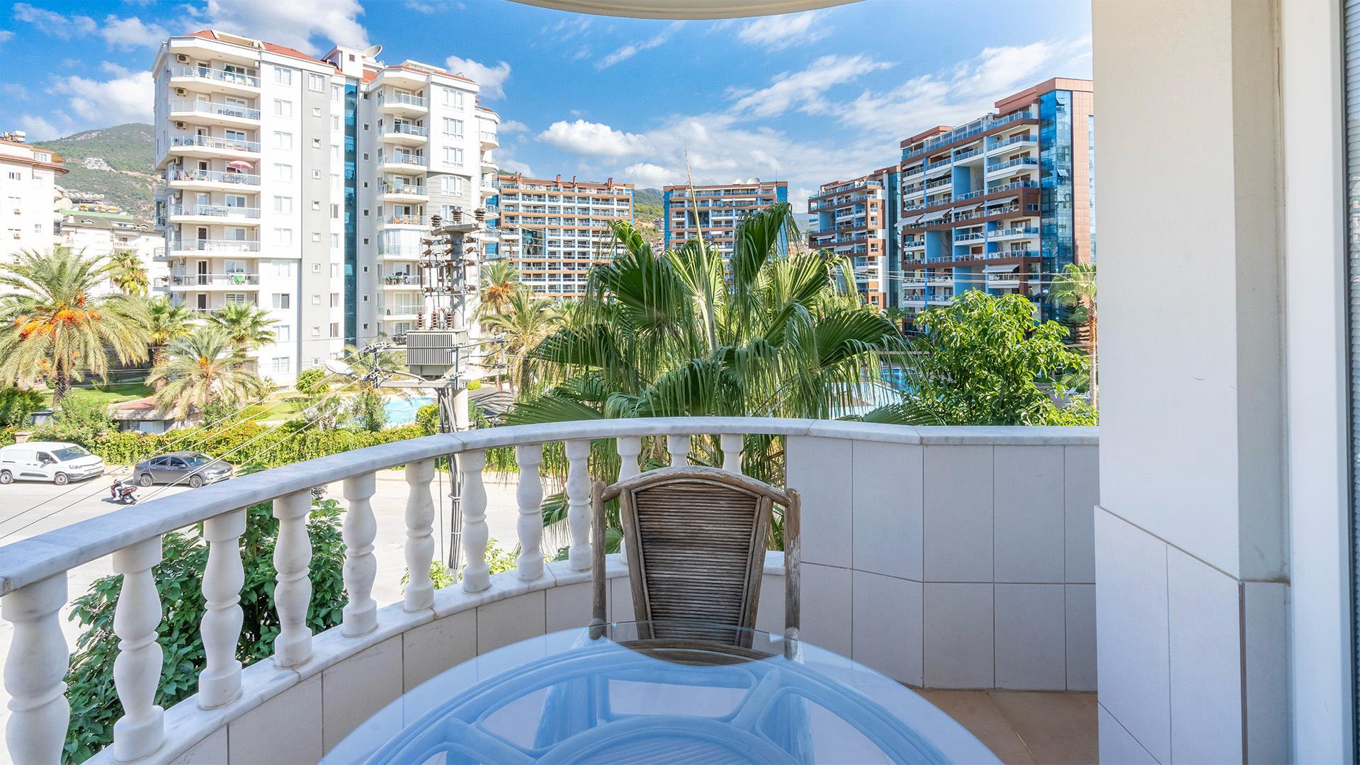 Меблированная квартира 2+1 в Джикджилли, в 550 метрах от моря - Фото 13