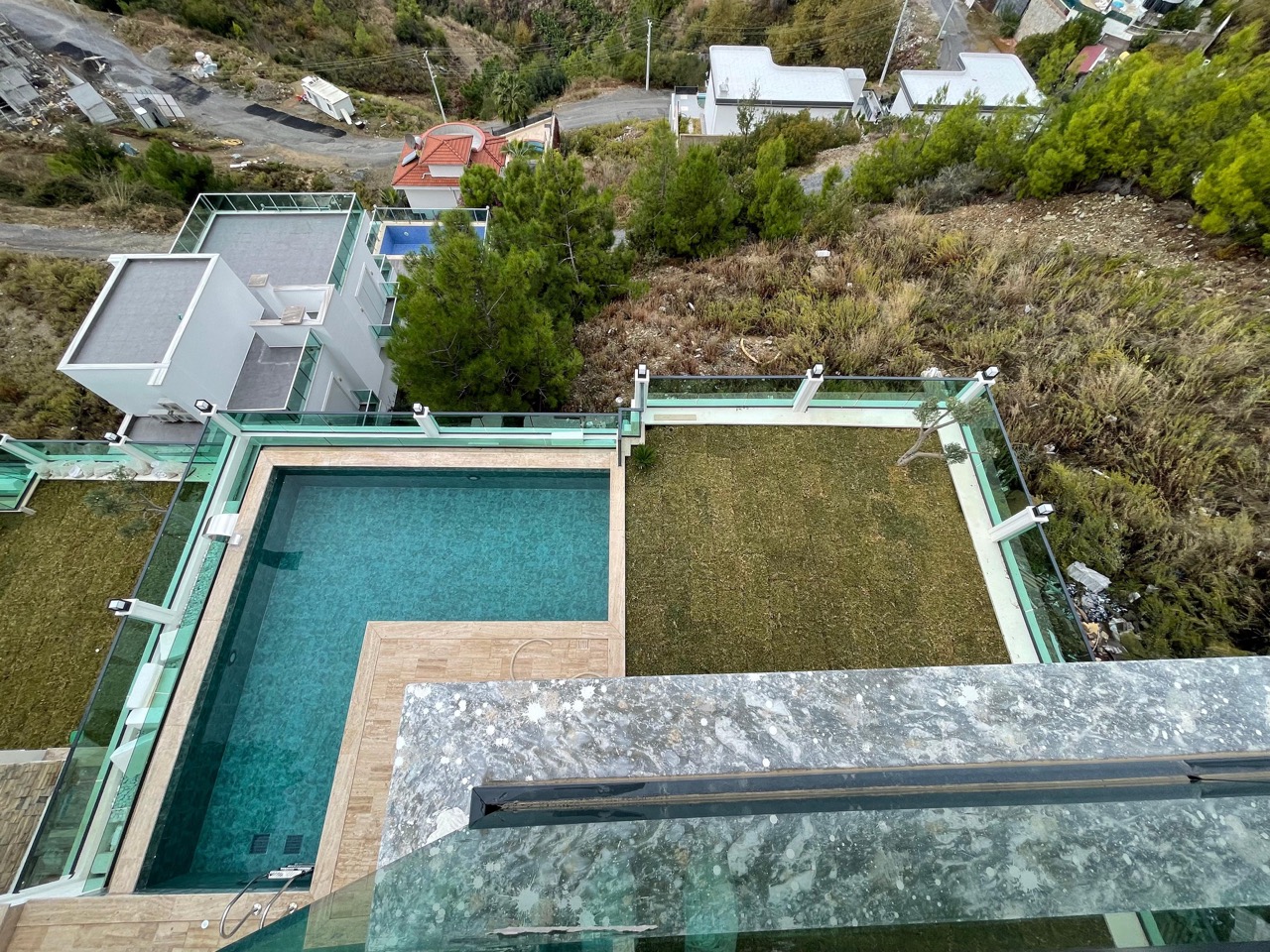 Вилла с панорамным видом на море в Каргыджаке - Фото 13