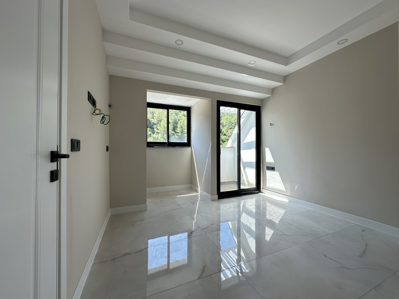 Дуплекс 2+1 в 350 метрах от моря в Конаклы - Фото 18
