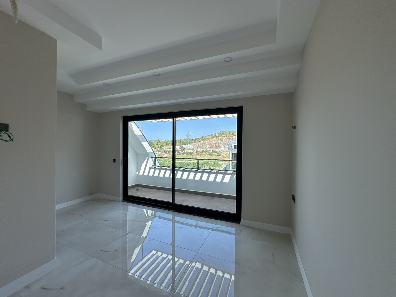 Дуплекс 2+1 в 350 метрах от моря в Конаклы - Фото 19