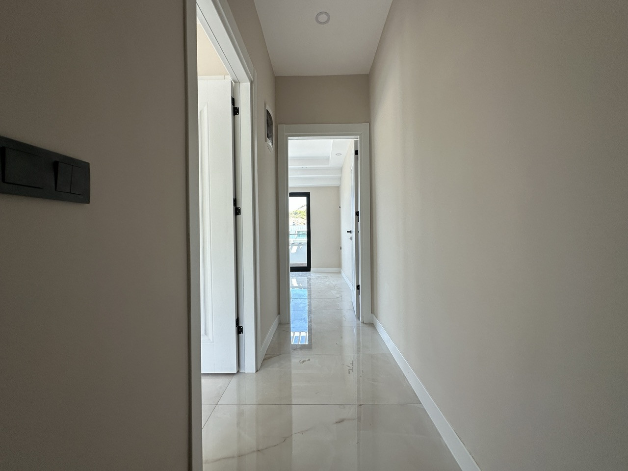 Дуплекс 2+1 в 350 метрах от моря в Конаклы - Фото 20