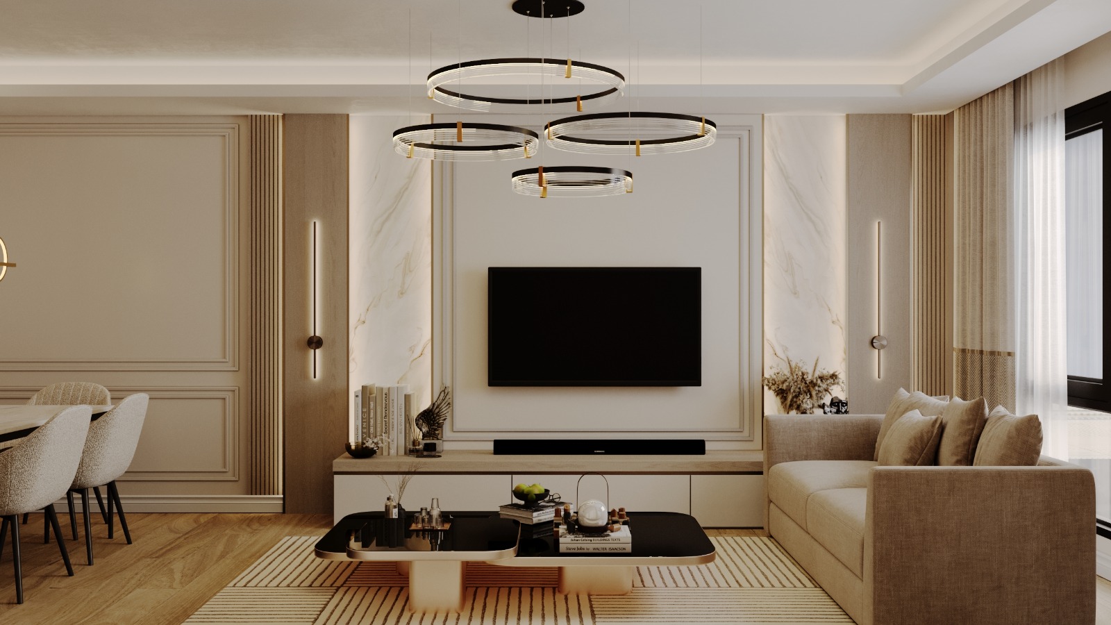 Квартира 3+1 площадью 140 м² от застройщика в Багджыларе - Фото 3