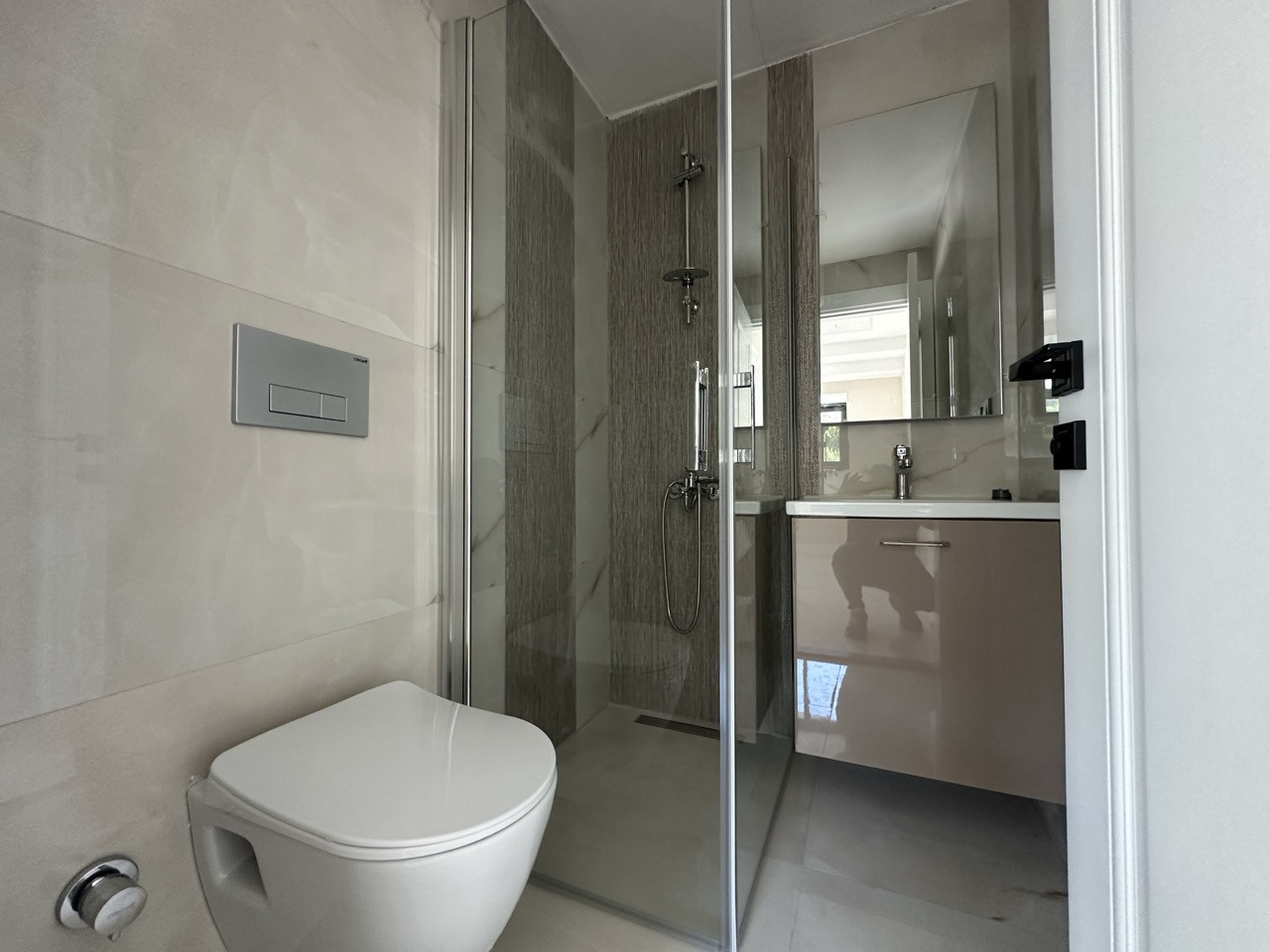 Дуплекс 2+1 в 350 метрах от моря в Конаклы - Фото 25