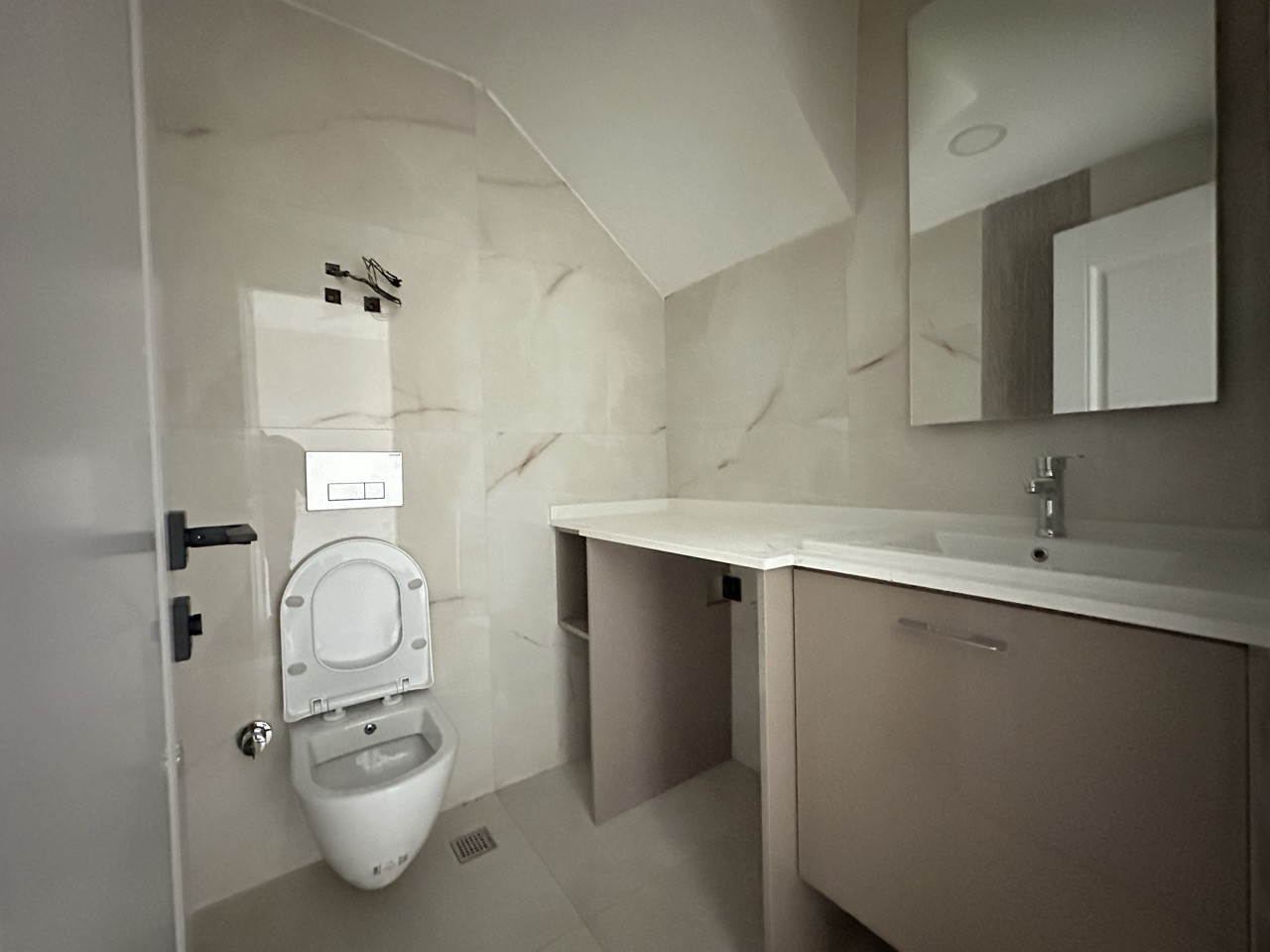 Дуплекс 2+1 в 350 метрах от моря в Конаклы - Фото 26
