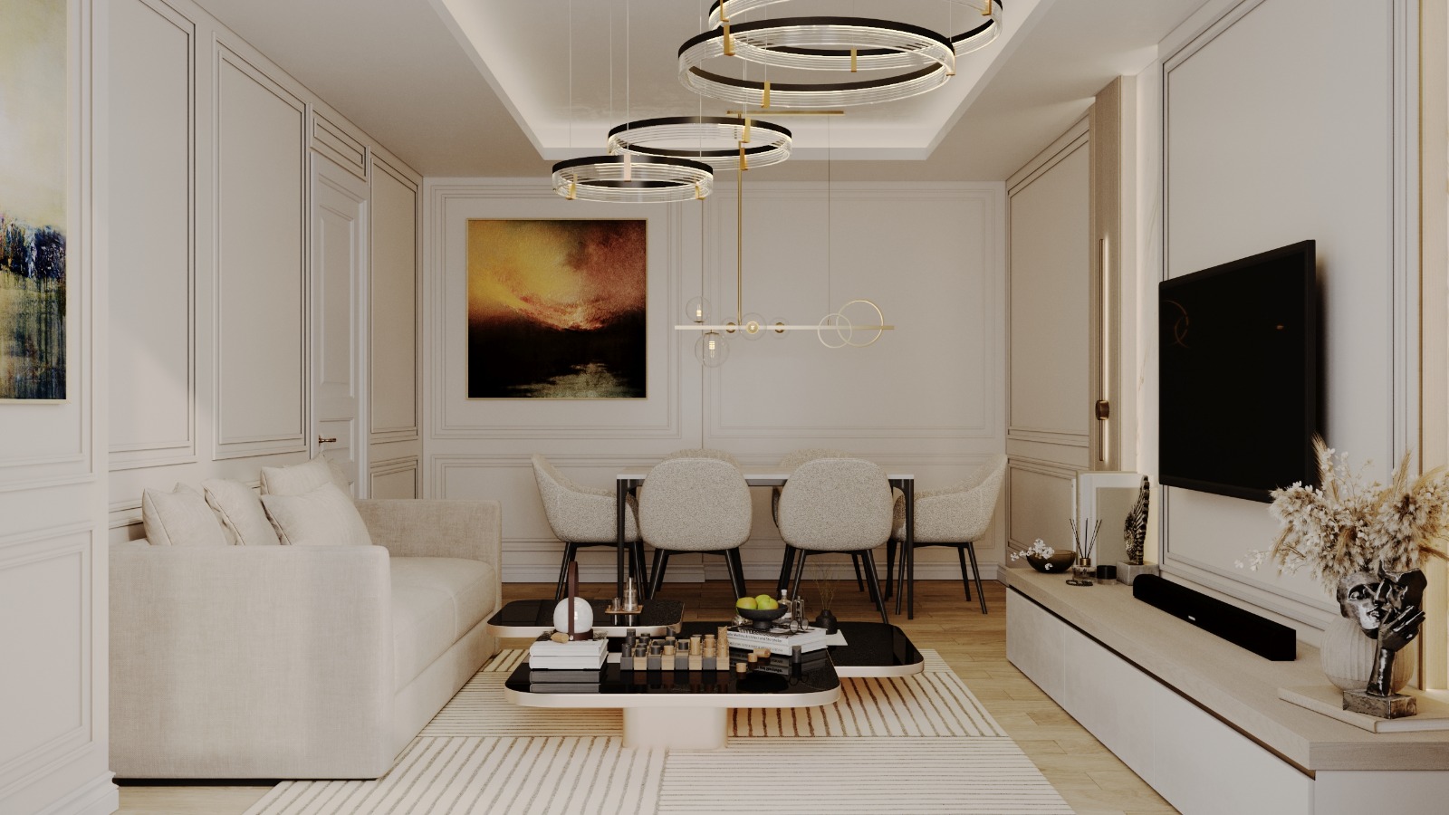 Квартира 3+1 площадью 140 м² от застройщика в Багджыларе - Фото 4
