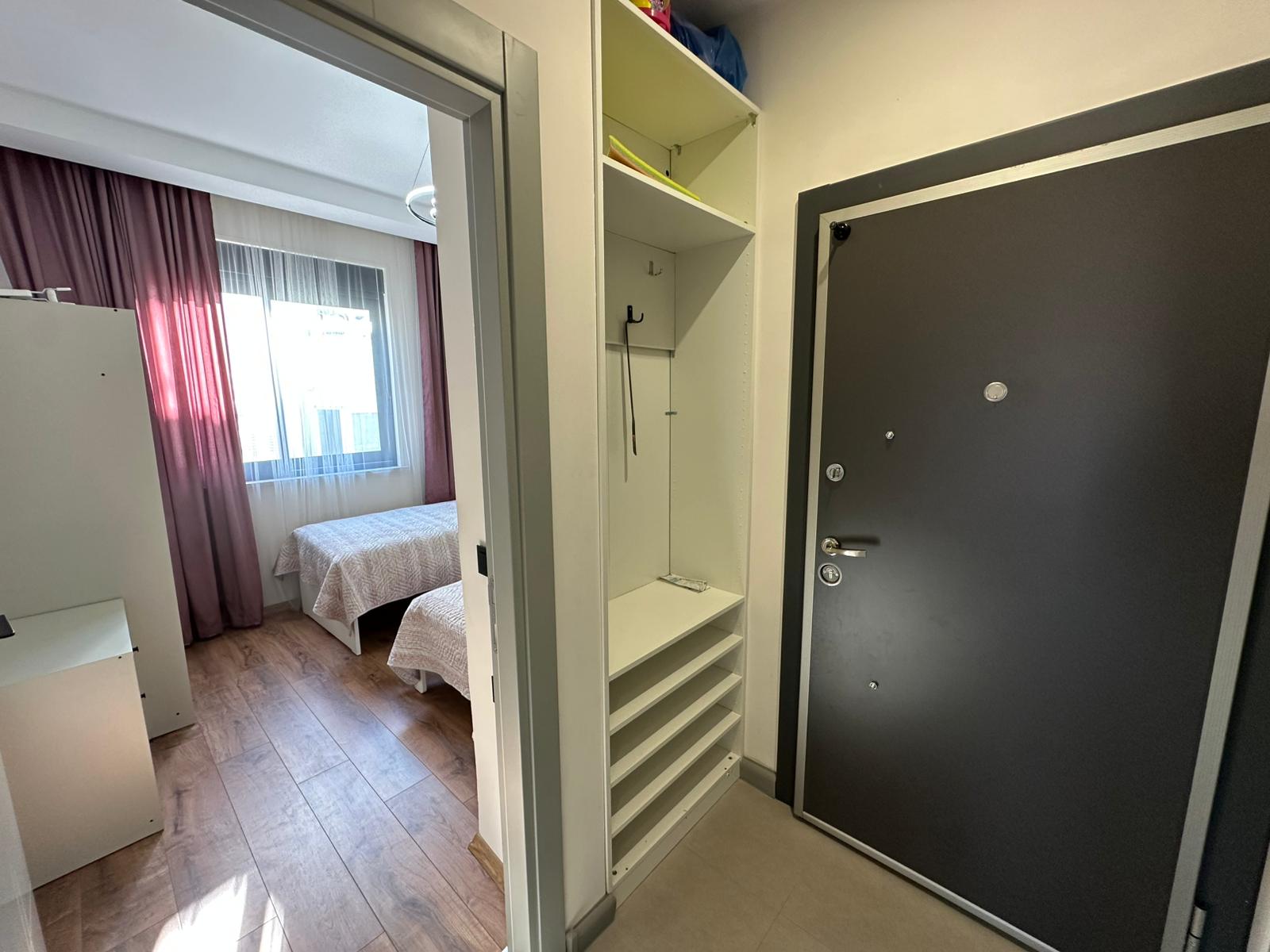 Квартира 2+1 с мебелью в 200 метрах от моря в центре Аланьи - Фото 4
