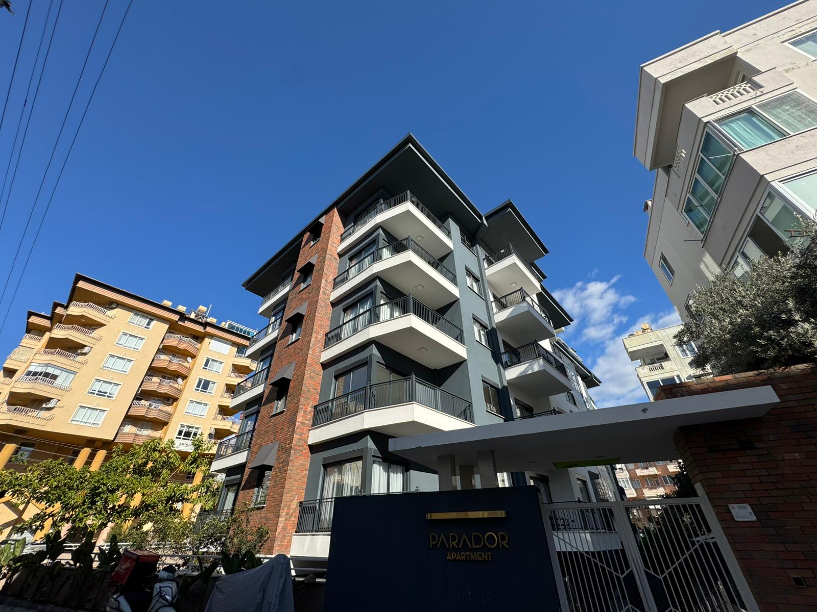 Квартира 2+1 с мебелью в 200 метрах от моря в центре Аланьи - Фото 31