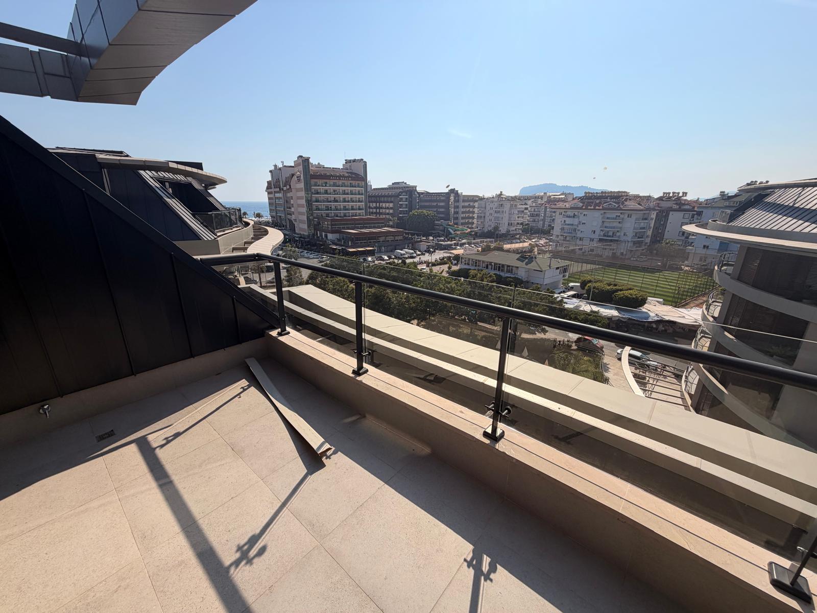 Просторный дуплекс 2+1 в районе Оба, в 200 метрах от моря - Фото 38