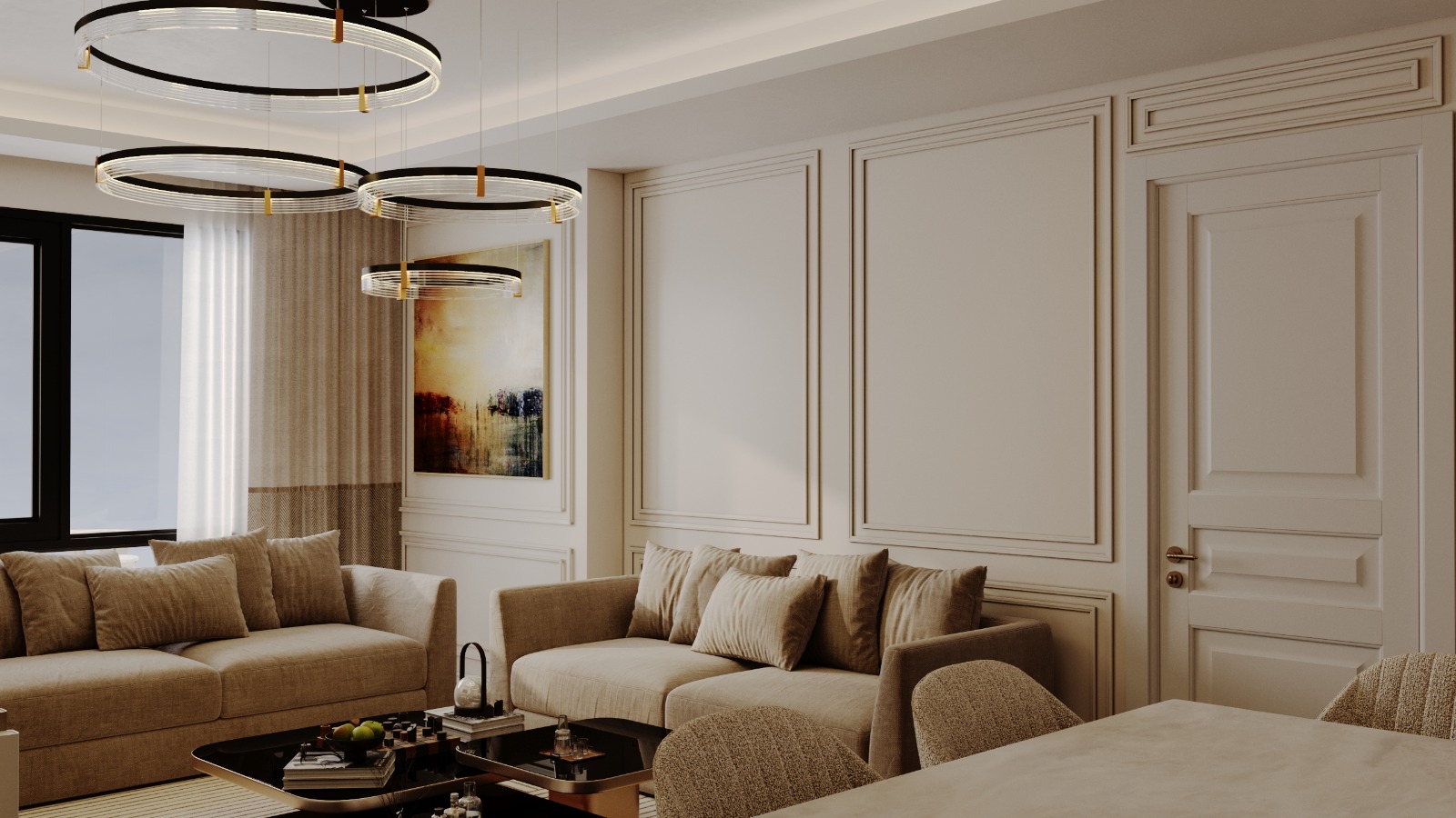 Квартира 3+1 площадью 140 м² от застройщика в Багджыларе - Фото 5