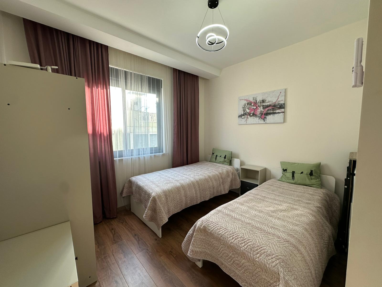 Квартира 2+1 с мебелью в 200 метрах от моря в центре Аланьи - Фото 5