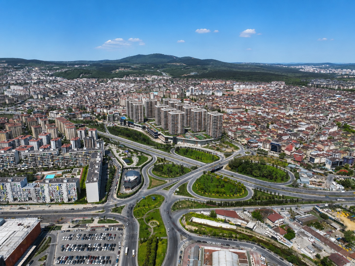 Квартиры в жилом комплексе с развитой инфраструктурой в Чекмекёе - Фото 6