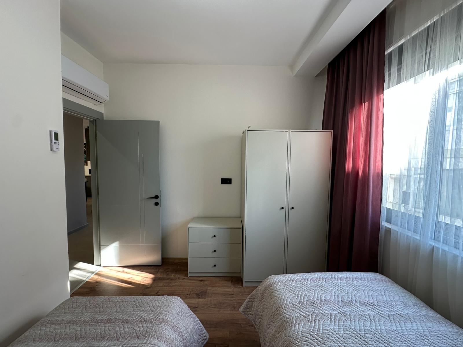 Квартира 2+1 с мебелью в 200 метрах от моря в центре Аланьи - Фото 6