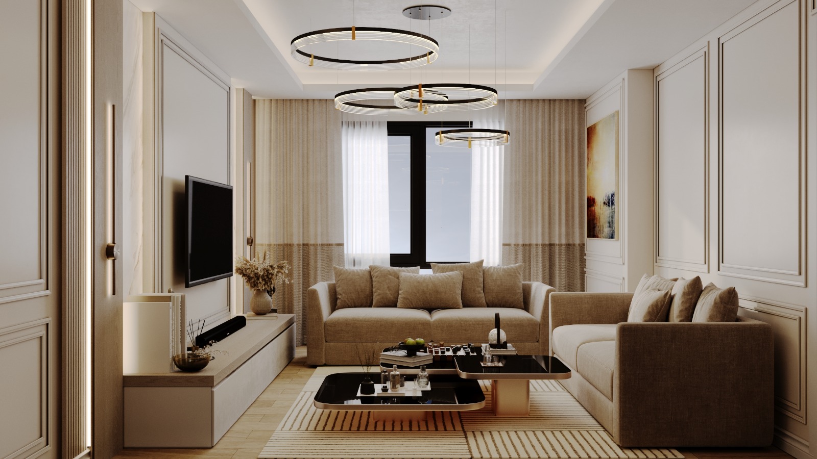 Квартира 3+1 площадью 140 м² от застройщика в Багджыларе - Фото 7