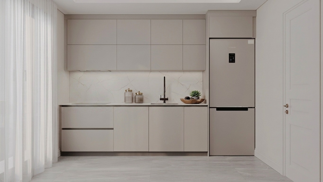 Квартира 3+1 площадью 140 м² от застройщика в Багджыларе - Фото 8