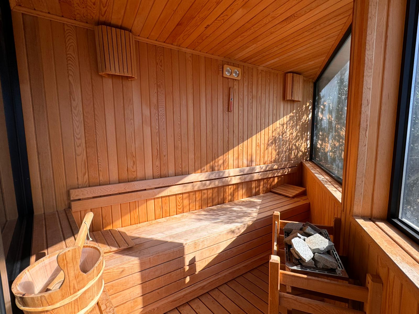 Вилла 4+1 с панорамным видом на море и крепость Аланьи - Фото 8