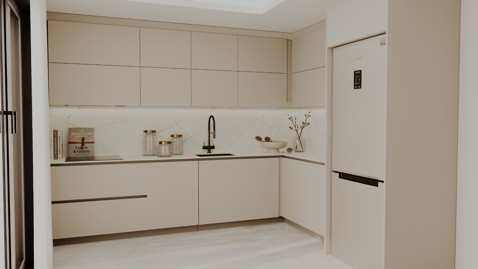 Квартира 3+1 площадью 140 м² от застройщика в Багджыларе - Фото 9
