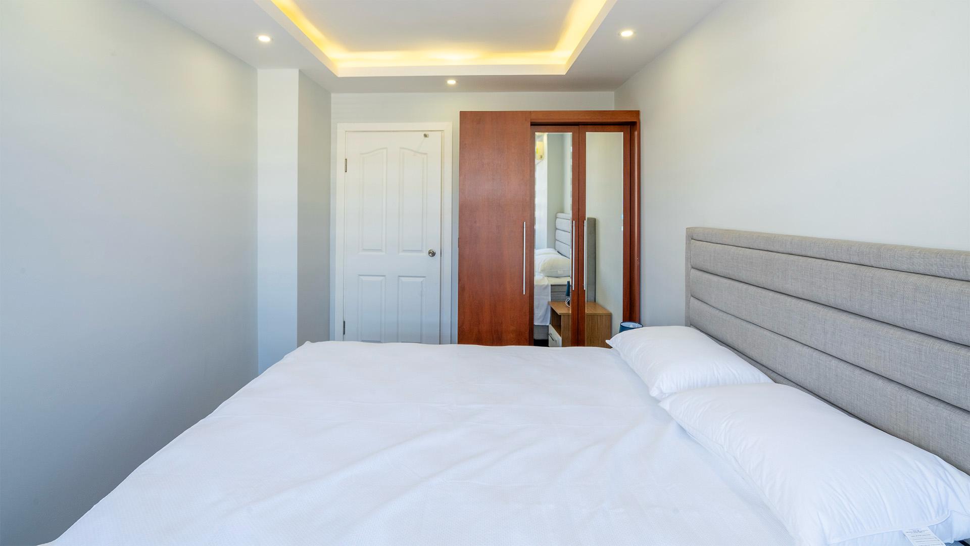 Меблированная квартира 2+1 в Джикджилли, в 550 метрах от моря - Фото 9