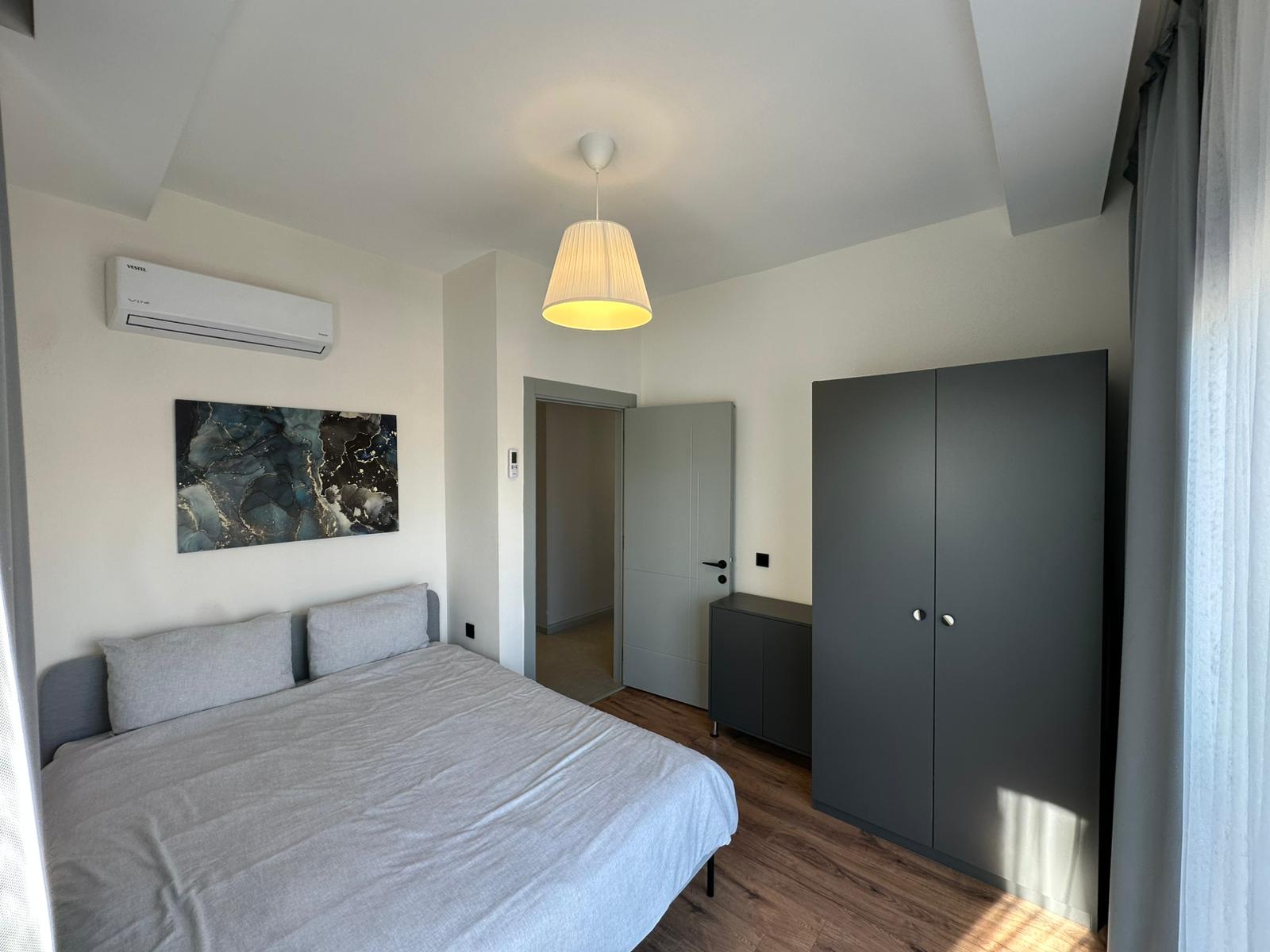 Квартира 2+1 с мебелью в 200 метрах от моря в центре Аланьи - Фото 9