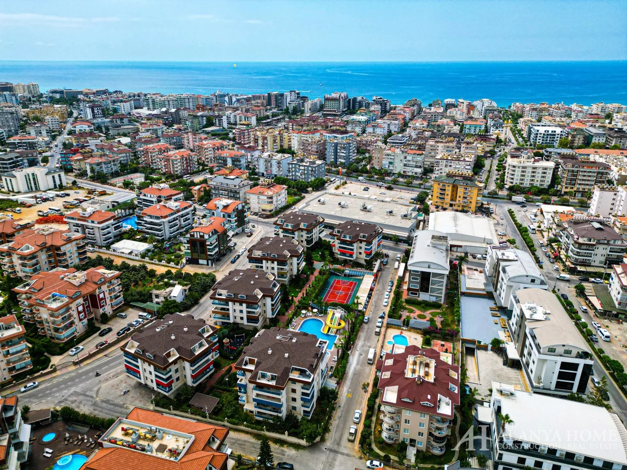 Меблированная квартира 1+1 площадью 70 м² в 600 метрах от моря
