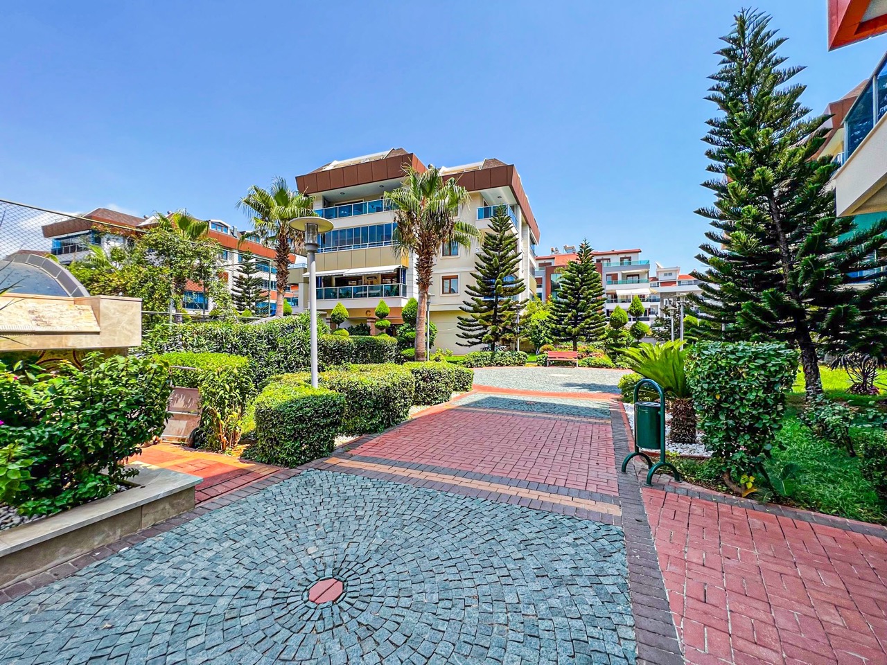 Меблированная квартира 1+1 площадью 70 м² в 600 метрах от моря - Фото 3