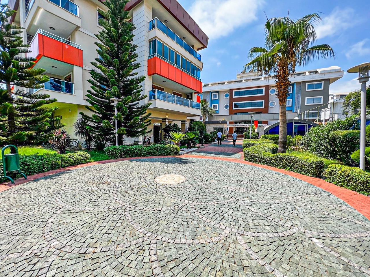 Меблированная квартира 1+1 площадью 70 м² в 600 метрах от моря - Фото 2