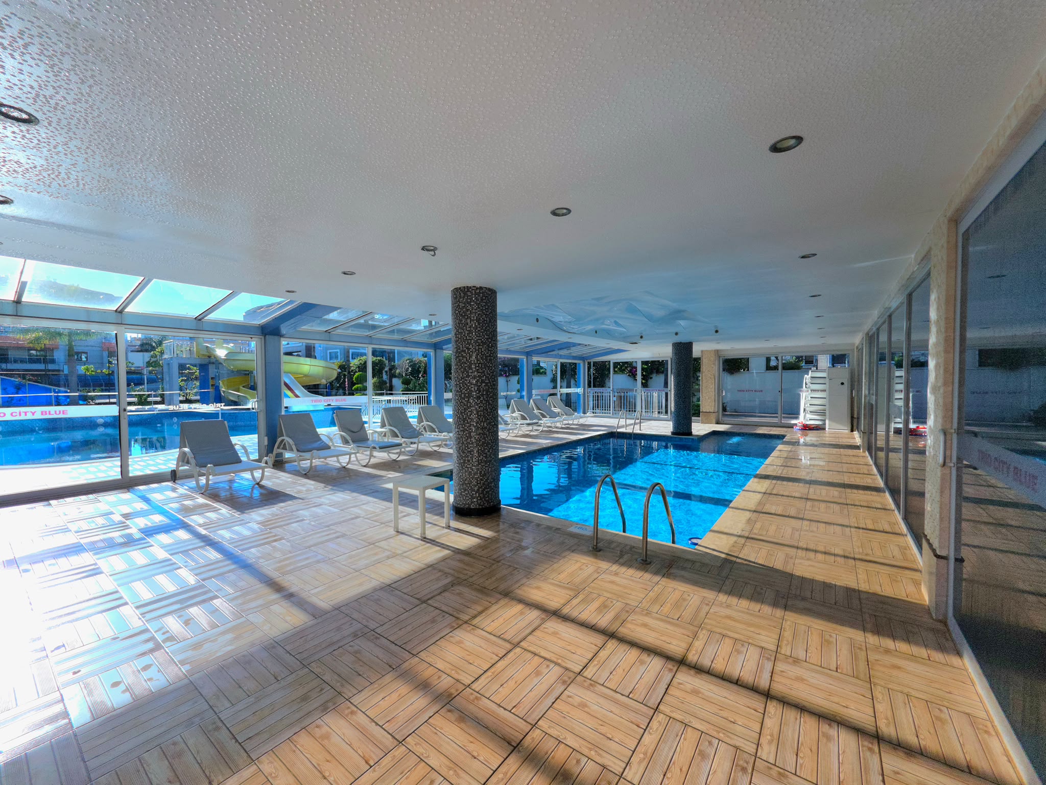 Меблированная квартира 1+1 площадью 70 м² в 600 метрах от моря - Фото 11
