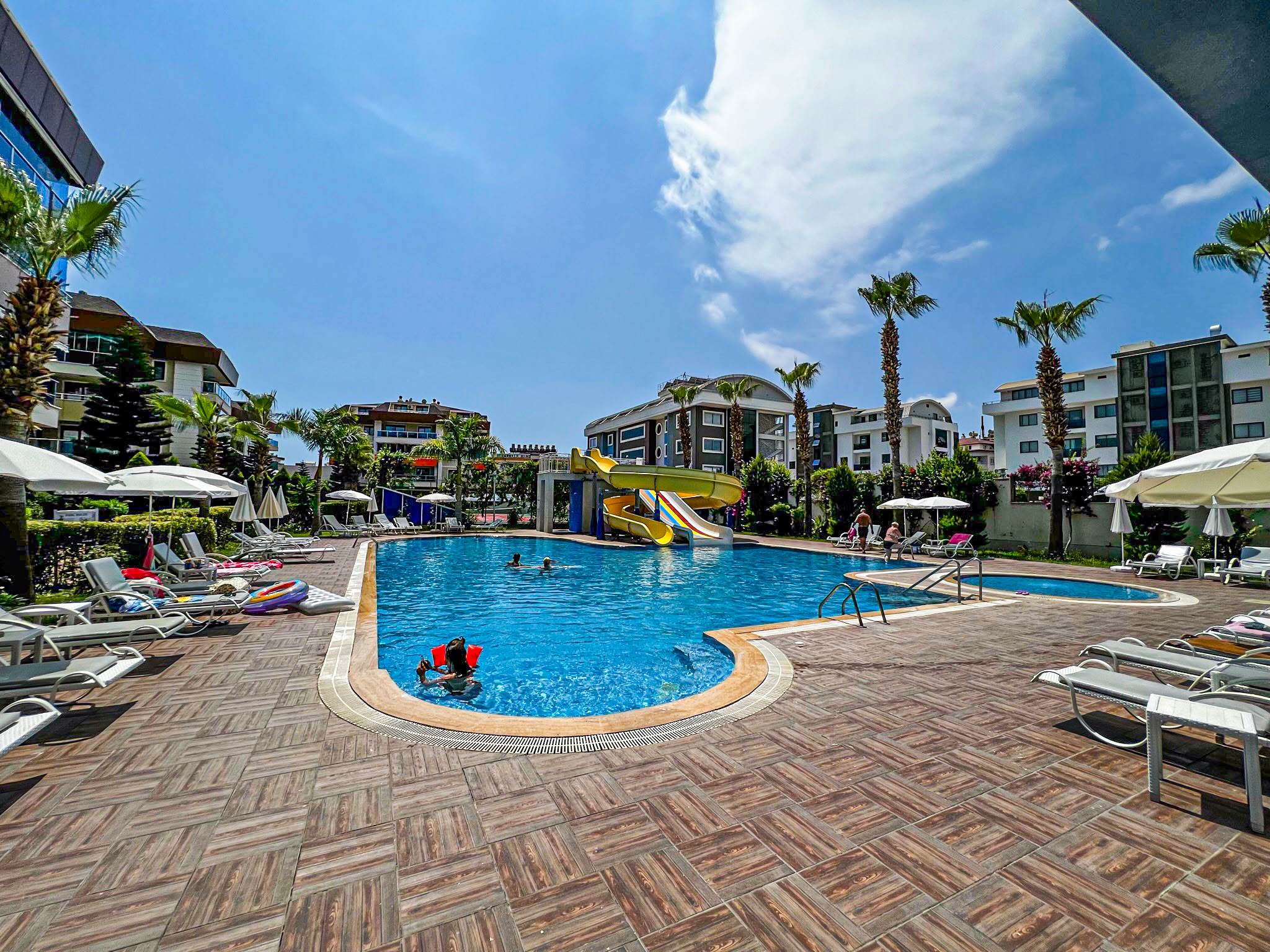 Меблированная квартира 1+1 площадью 70 м² в 600 метрах от моря - Фото 4