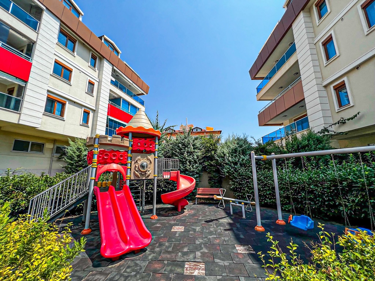 Меблированная квартира 1+1 площадью 70 м² в 600 метрах от моря - Фото 7
