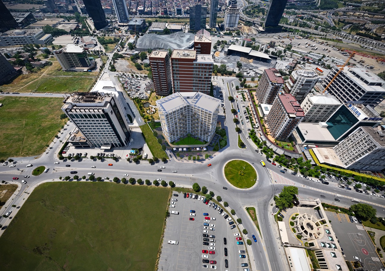 Квартиры в Багджыларе в нескольких минутах от метро и университета