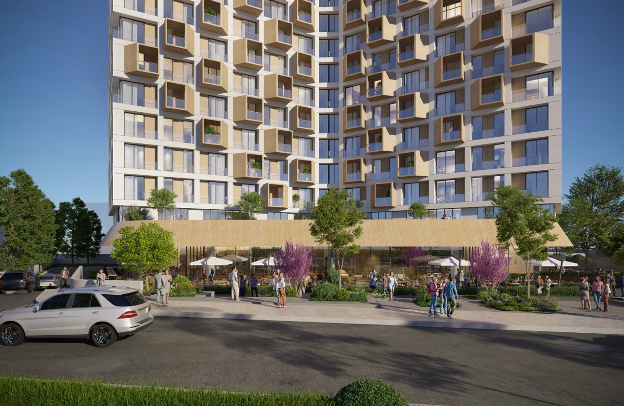 Квартиры в Багджыларе в нескольких минутах от метро и университета - Фото 2