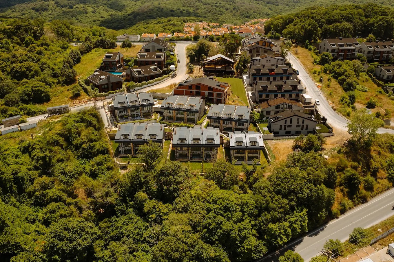 Элитные виллы с частной SPA-зоной и садом в районе Сарыер - Фото 4