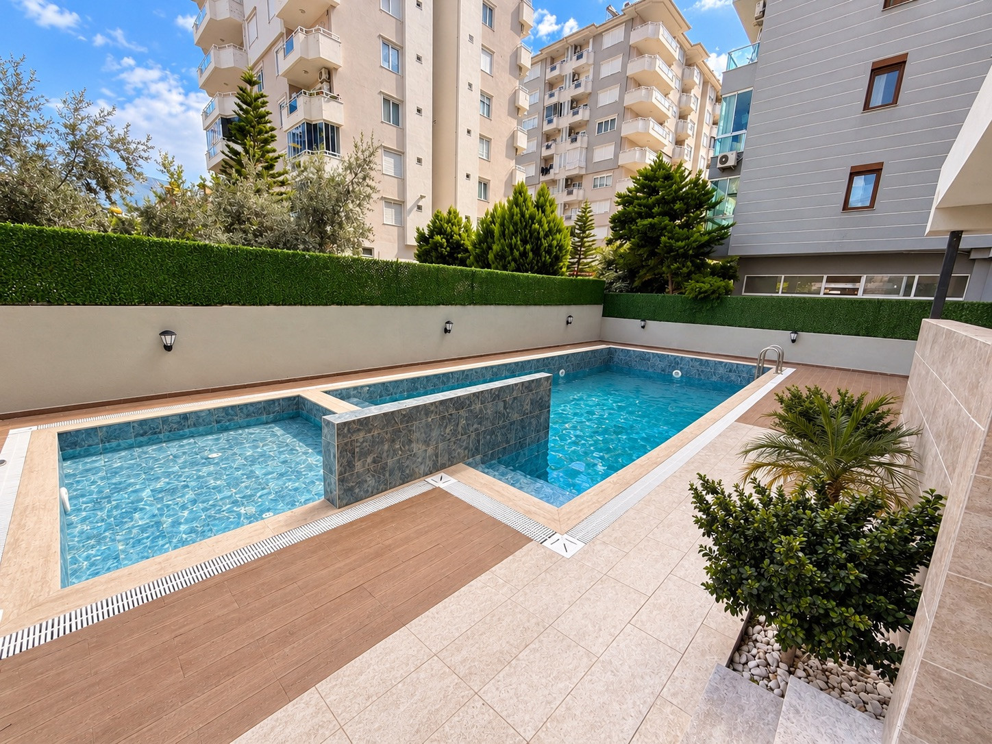 Квартира 1+1 в 400 м от моря в районе Махмутлар - Фото 2