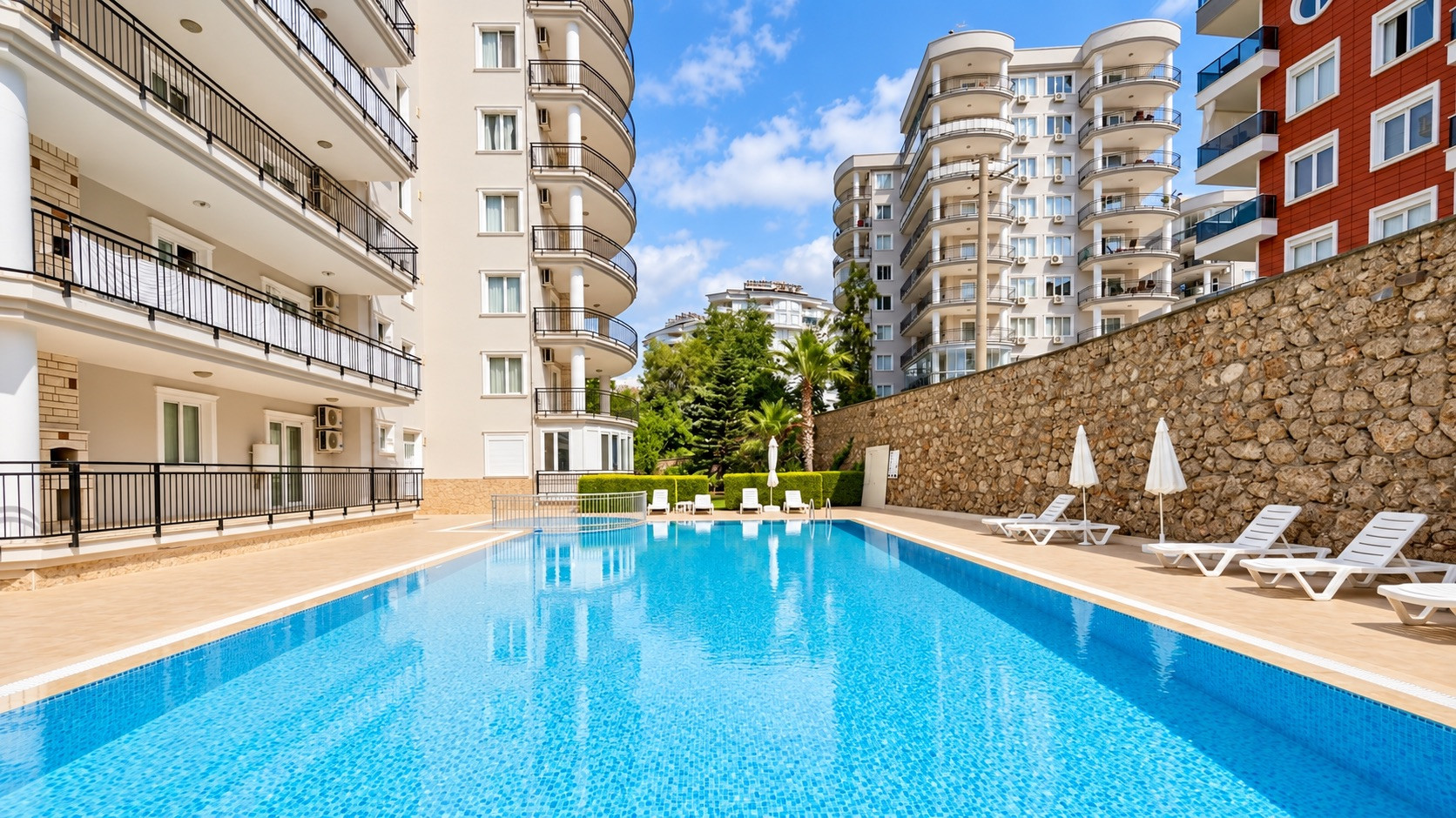 Просторная меблированная квартира 2+1 площадью 121 м² в Тосмуре - Фото 2