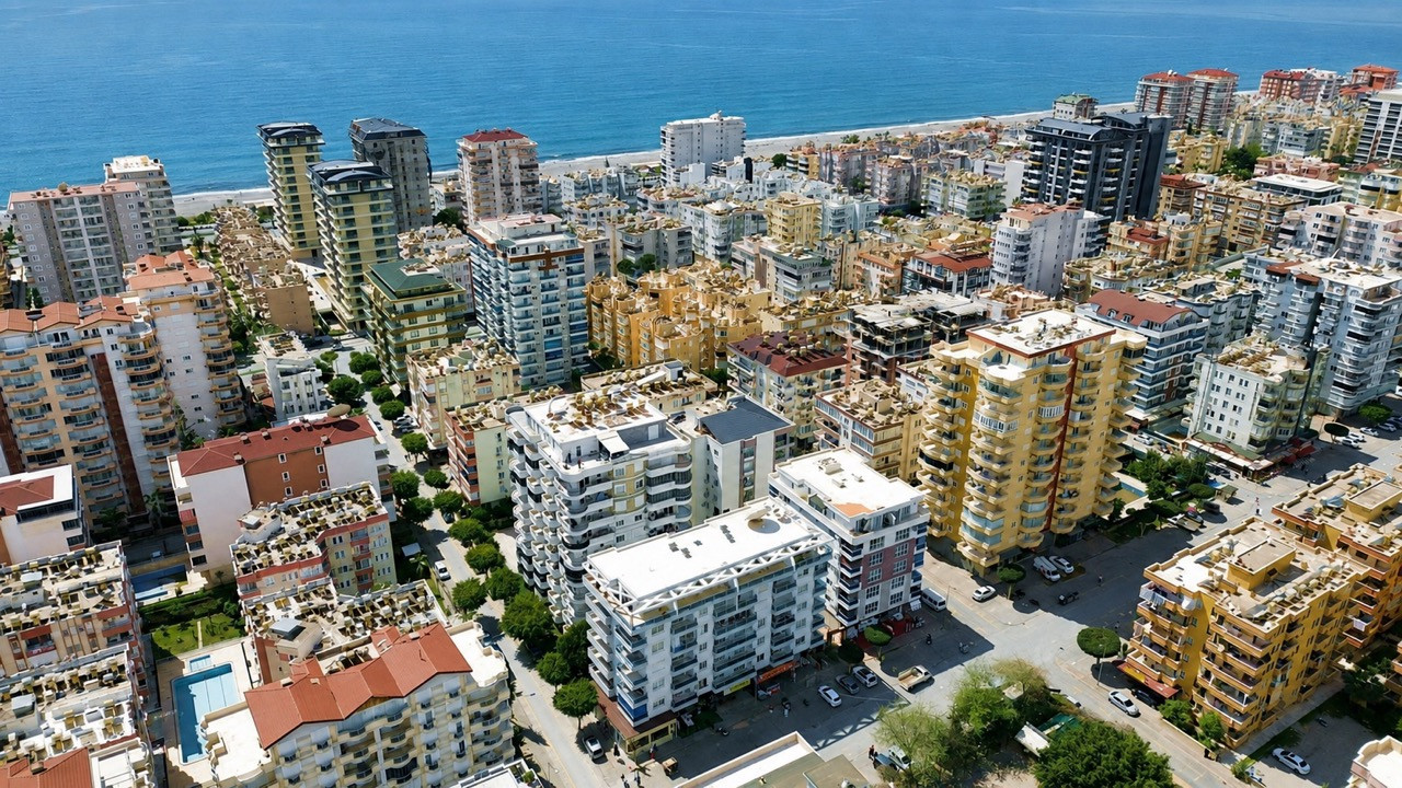 Квартира 1+1 площадью 83 м² в 300 метрах от моря в Махмутларе - Фото 2