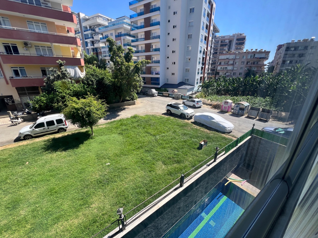 Меблированная квартира 1+1 в 300 метрах от пляжа в Махмутларе - Фото 14