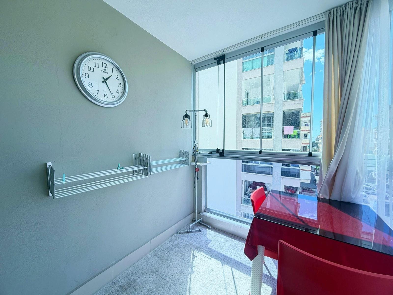 Квартира 1+1 площадью 83 м² в 300 метрах от моря в Махмутларе - Фото 16