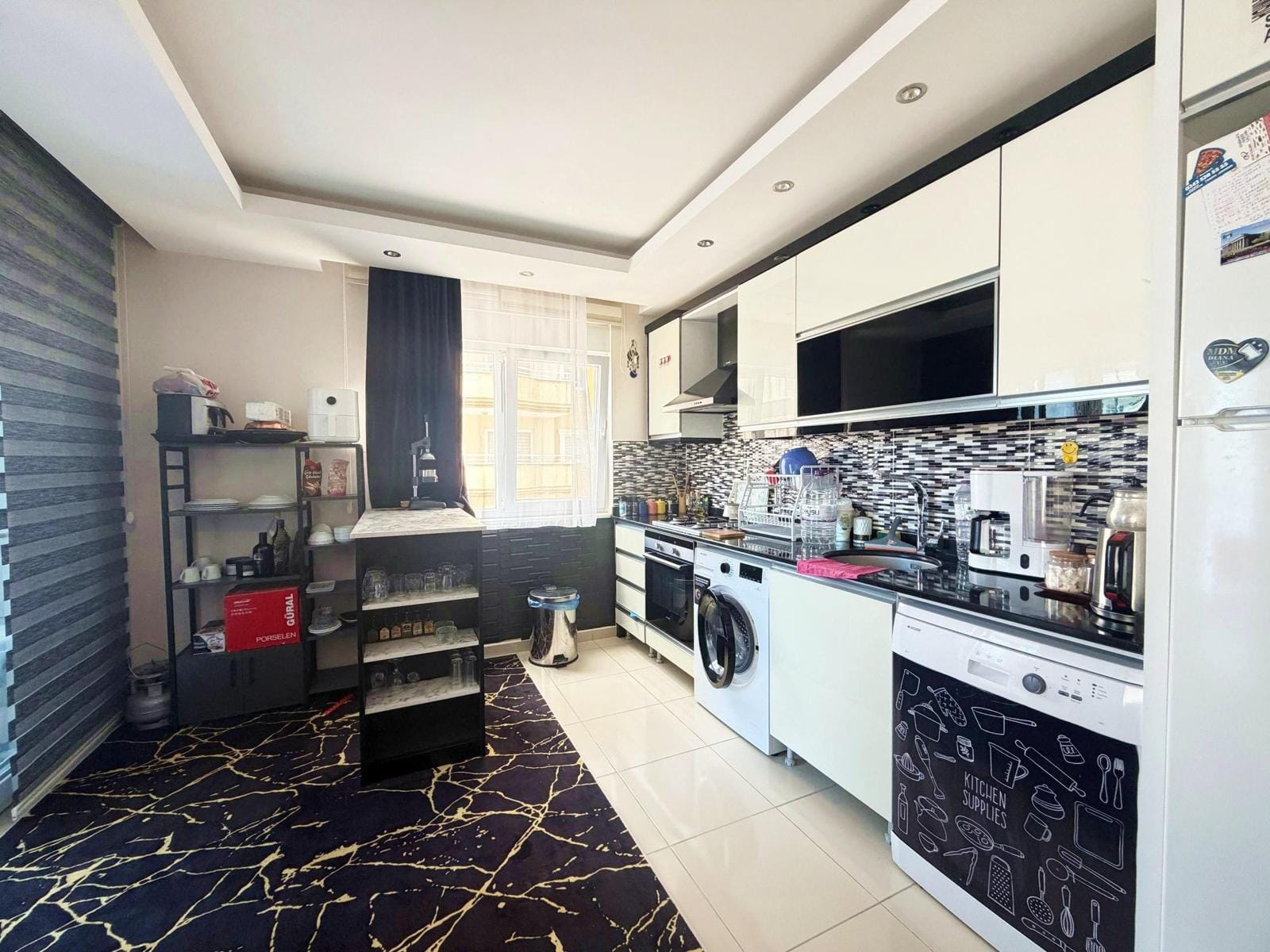 Квартира 1+1 площадью 83 м² в 300 метрах от моря в Махмутларе - Фото 10