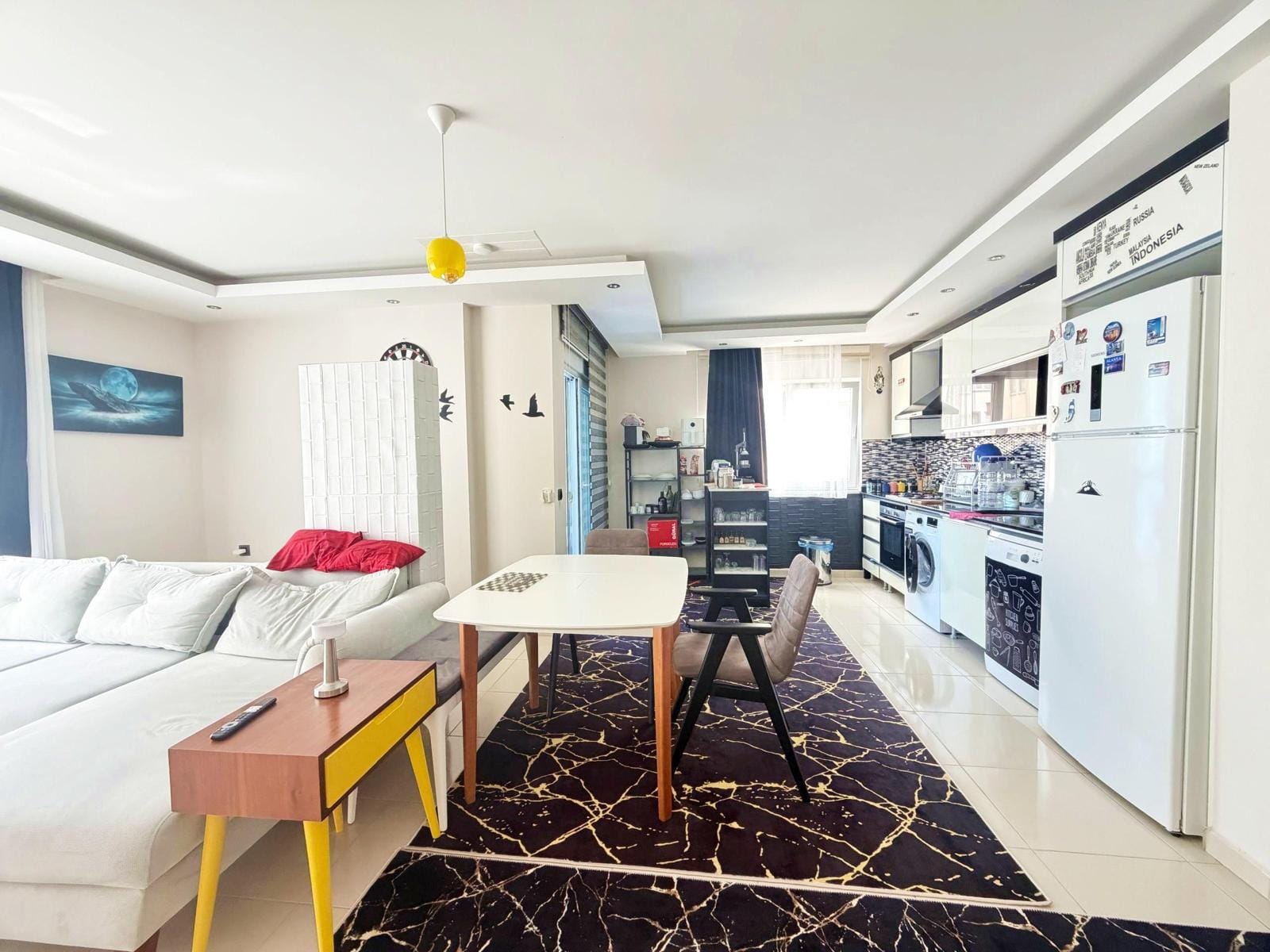 Квартира 1+1 площадью 83 м² в 300 метрах от моря в Махмутларе - Фото 11