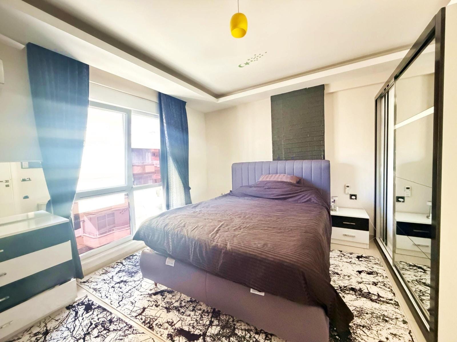 Квартира 1+1 площадью 83 м² в 300 метрах от моря в Махмутларе - Фото 15