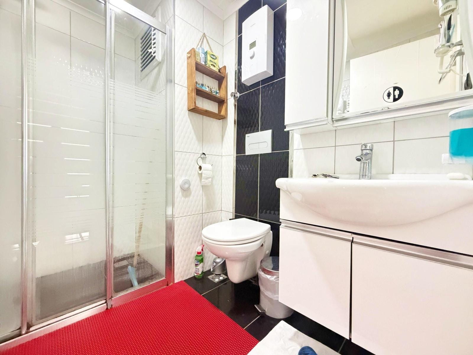 Квартира 1+1 площадью 83 м² в 300 метрах от моря в Махмутларе - Фото 19