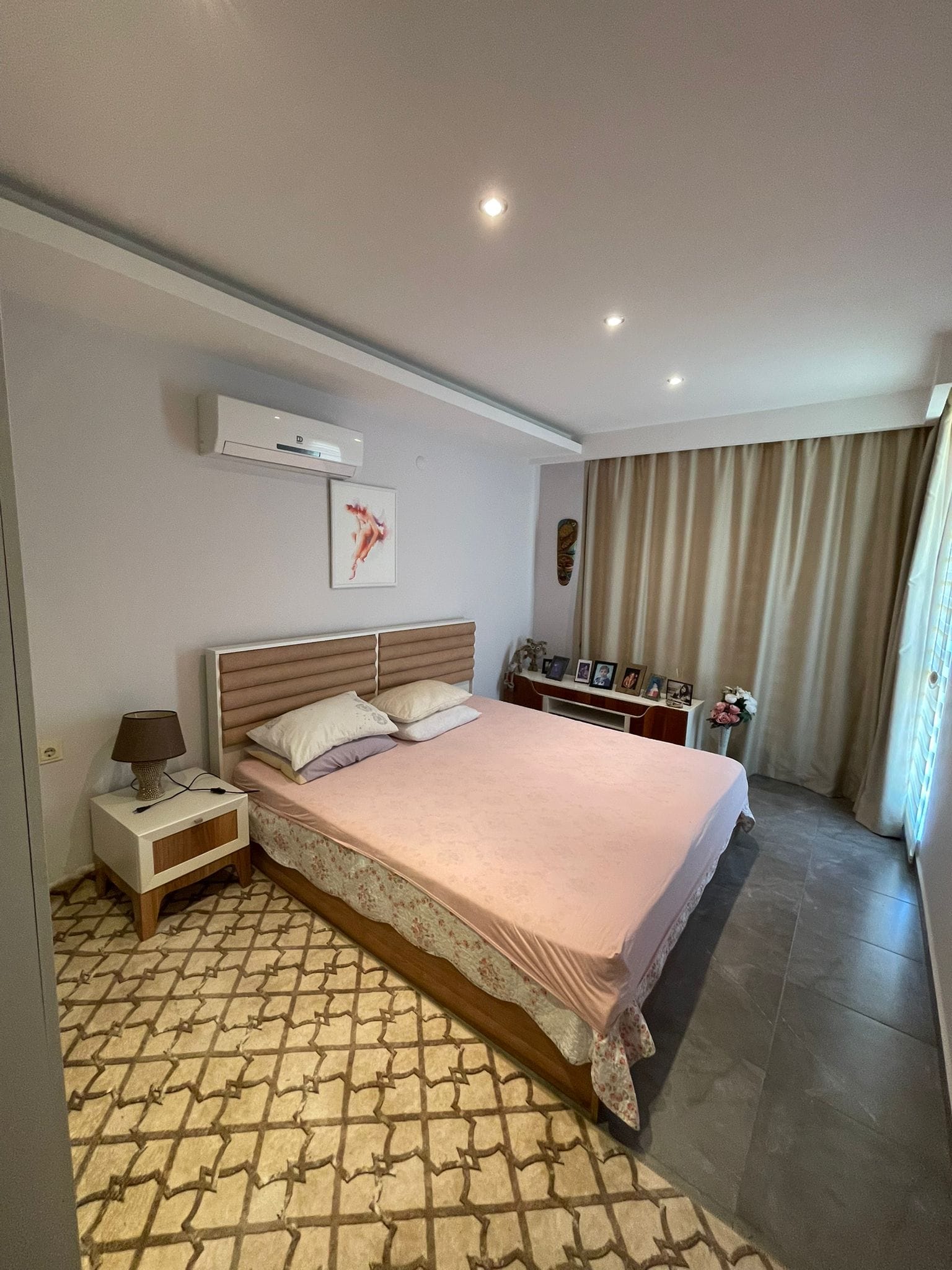 Меблированный дуплекс 2+1 площадью 125 м² в 150 метрах от пляжа - Фото 9