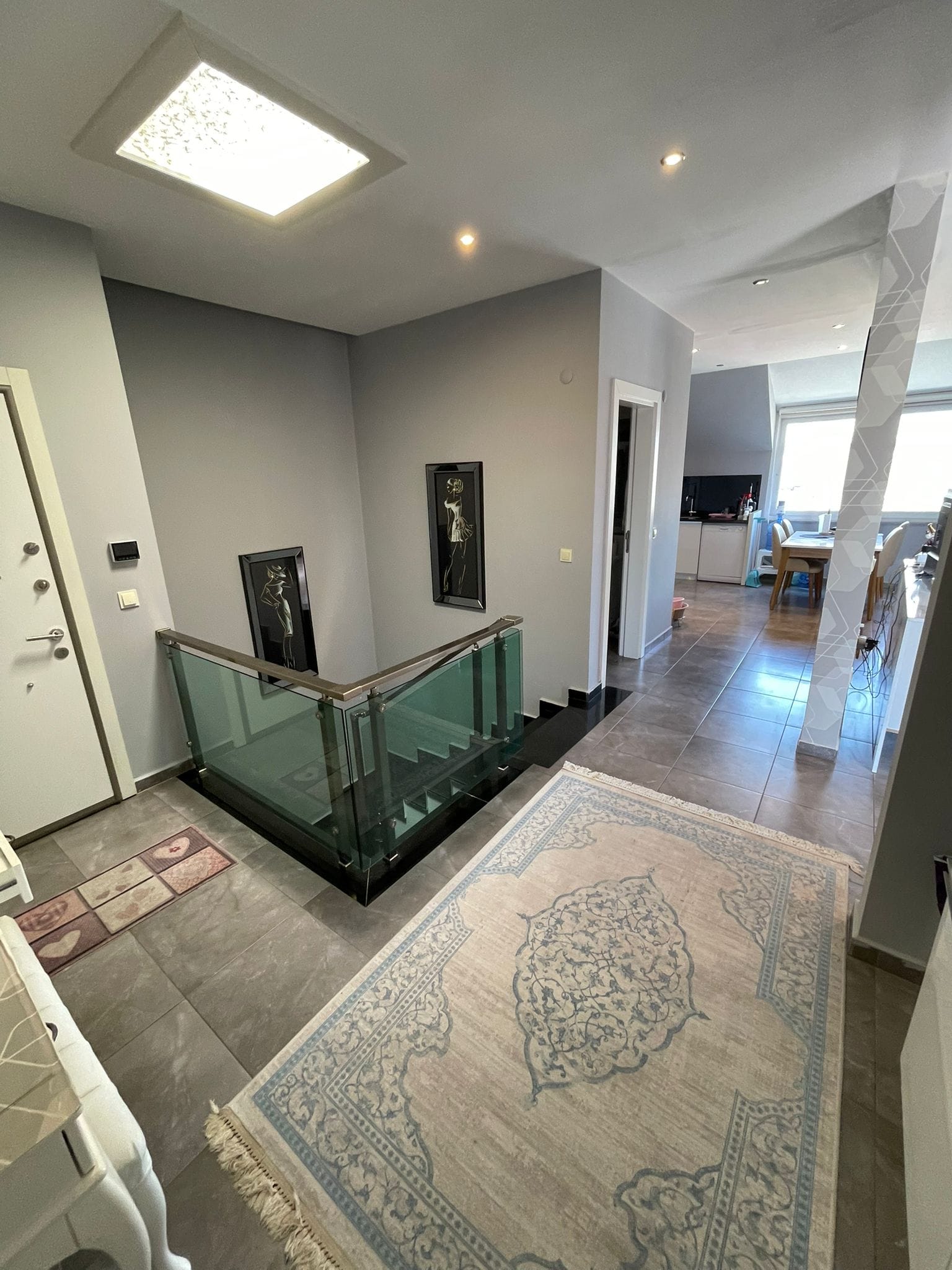 Меблированный дуплекс 2+1 площадью 125 м² в 150 метрах от пляжа - Фото 3