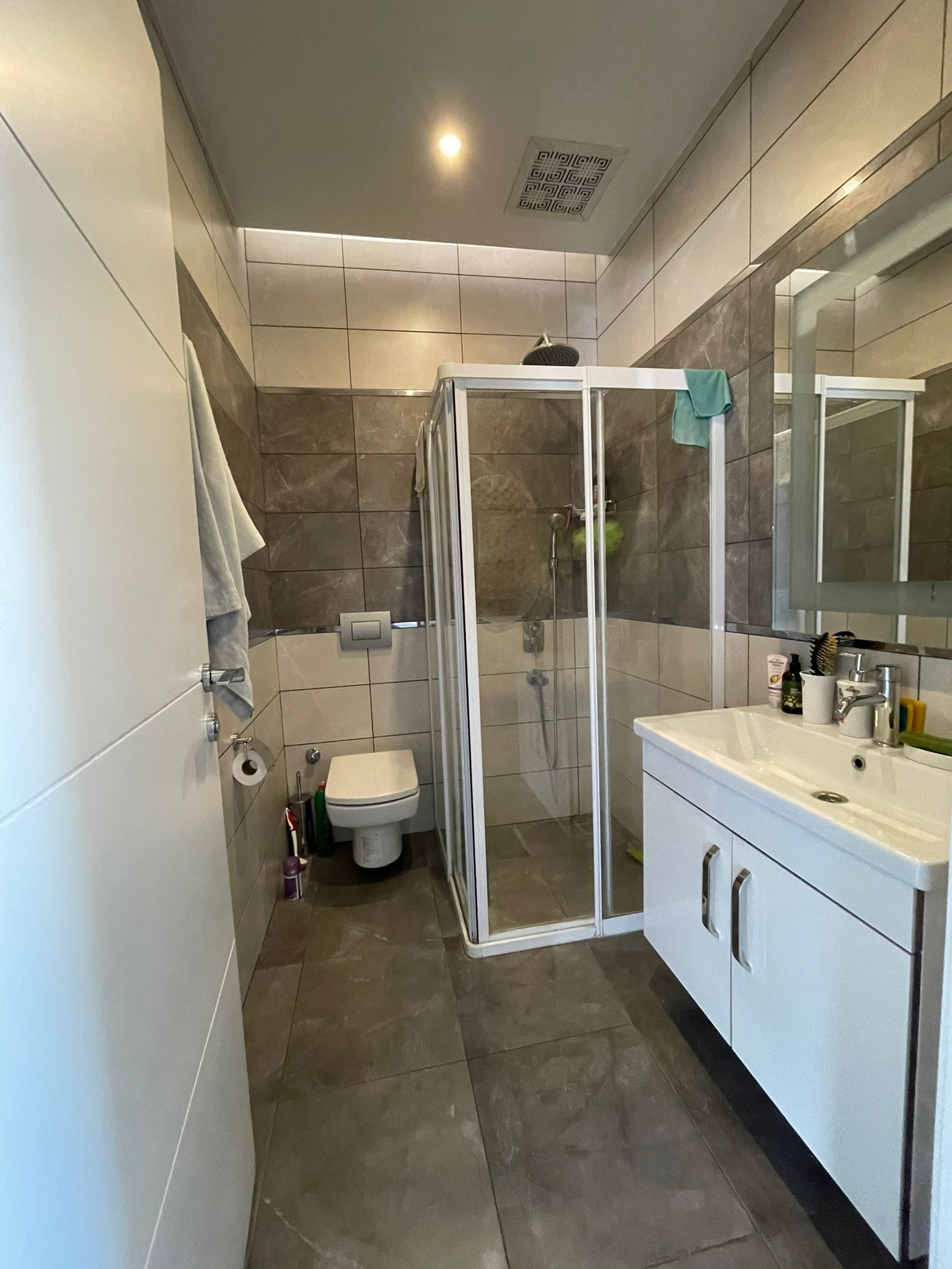 Меблированный дуплекс 2+1 площадью 125 м² в 150 метрах от пляжа - Фото 15