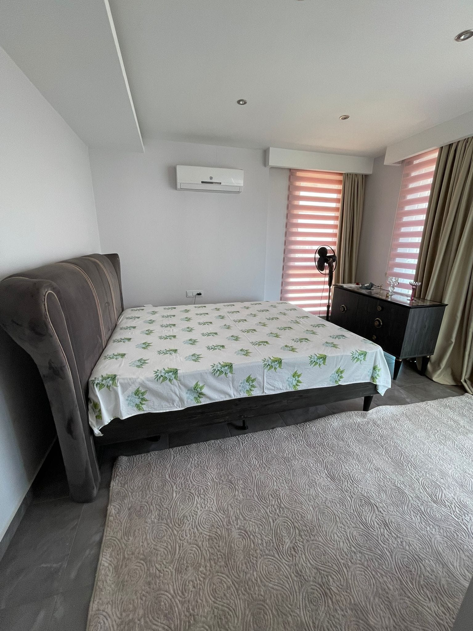 Меблированный дуплекс 2+1 площадью 125 м² в 150 метрах от пляжа - Фото 11